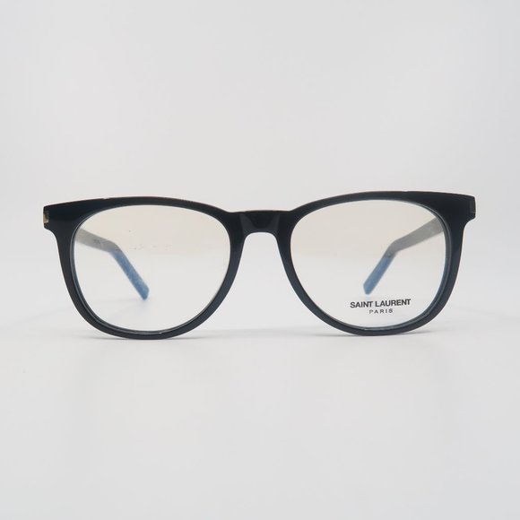Saint Laurent SL 225 001 52mm Black New Eyeglasses Asian Fitting. - Picture 1 of 7
